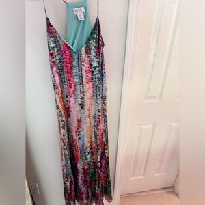 Nicole Miller maxi dress